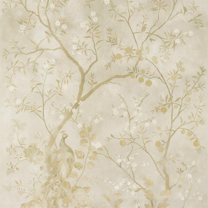 Zoffany Rotherby Wallpaper - 312661 - Old Gold