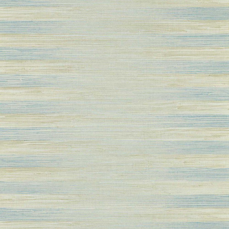 Zoffany Kensington Grasscloth Wallpaper - 313005 - Indigo Wash