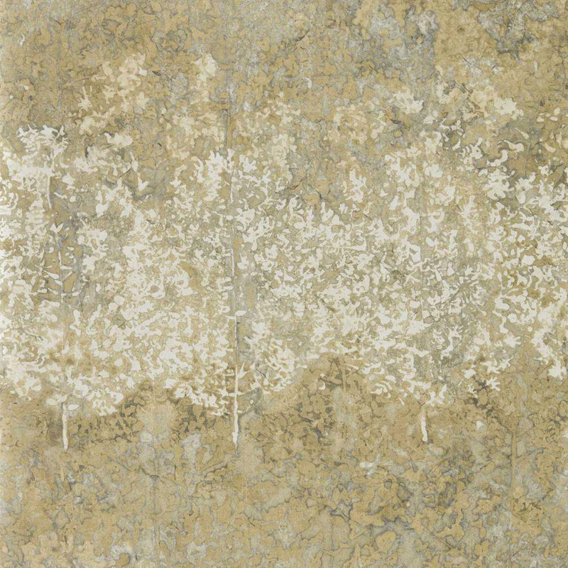 Zoffany Belvoir Wallpaper - 312654 - Antique Bronze