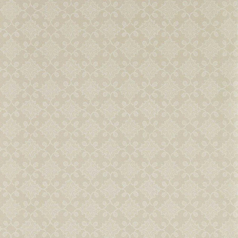 Zoffany Floral Tracery Wallpaper - 313086 - Harbour Grey