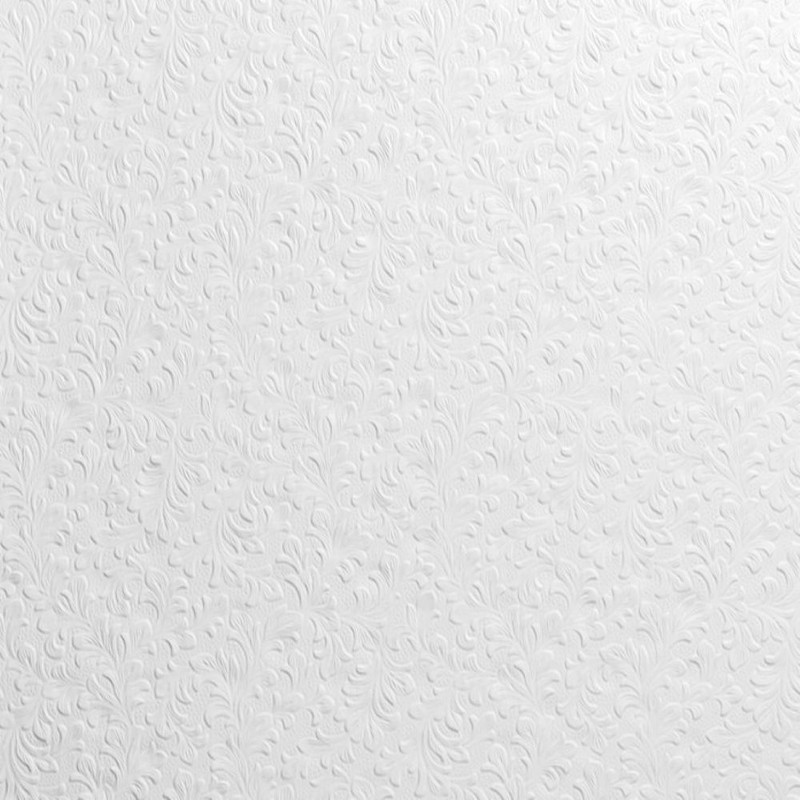 Anaglypta Wilton Original Textured Wallpaper White RD314