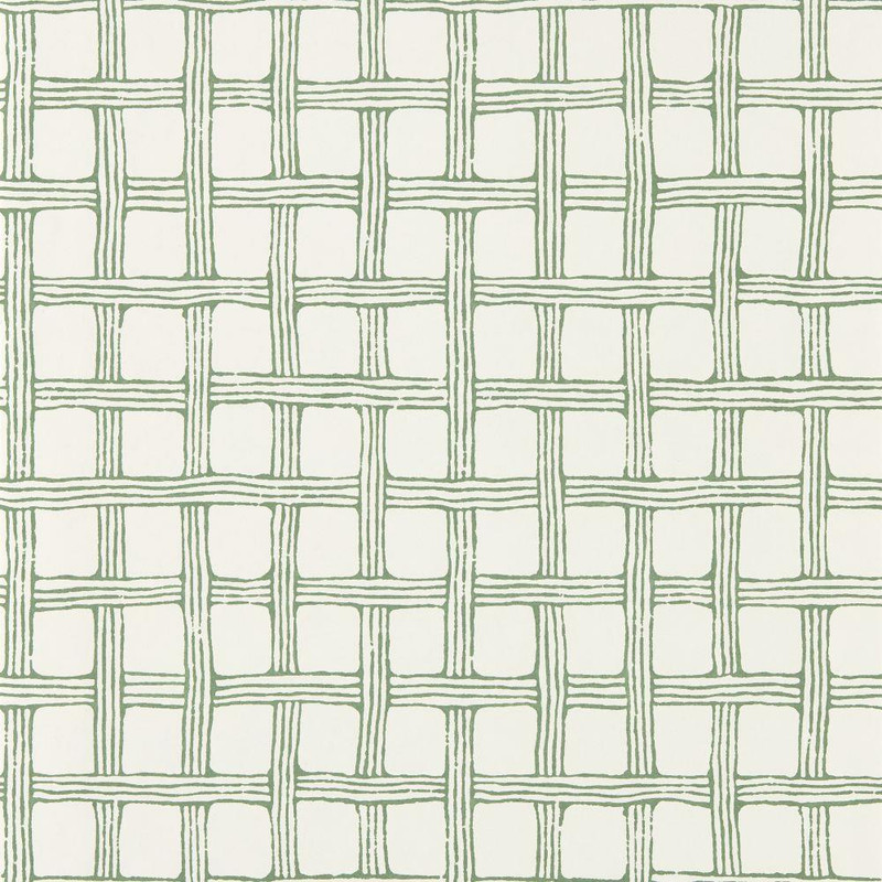Scion - Fretwork Wallpaper - 113262 - Forest