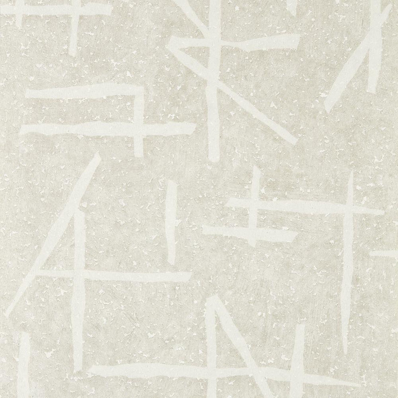 Harlequin - Dolmens Wallpaper - 113329 - Chalk / Porcelain