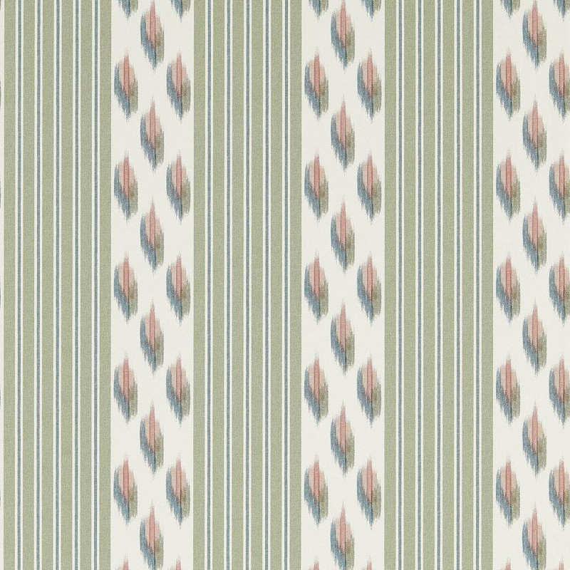 Sanderson - Musafir Wallpaper - 217443 - Cardamom / Namak