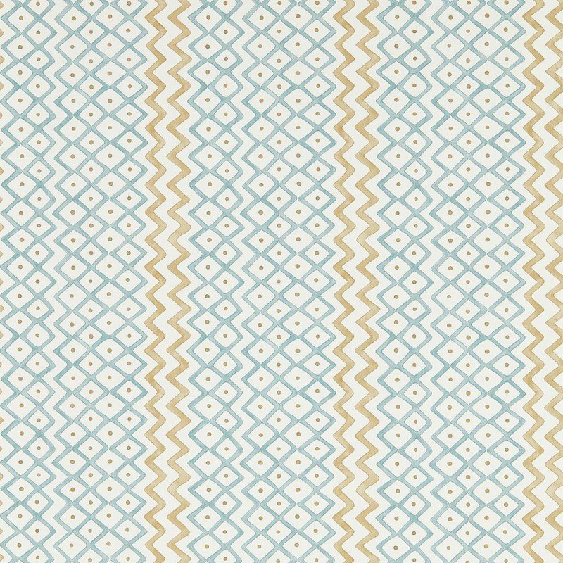 Sanderson - Khes Wallpaper - 217451 - Mineral / Lionsmane