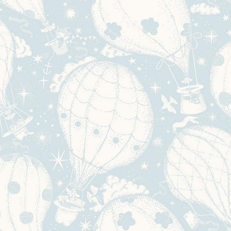 Galerie - Ballongerna Wallpaper - 29005 - Light Blue