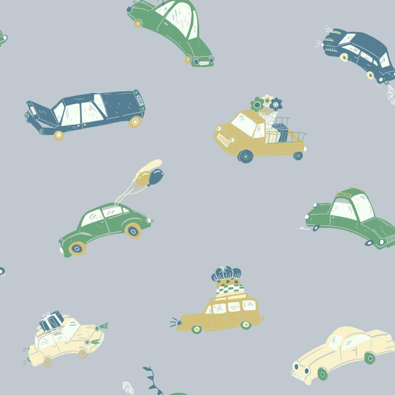 Galerie - Bilarna Wallpaper - 29013 - Light Blue