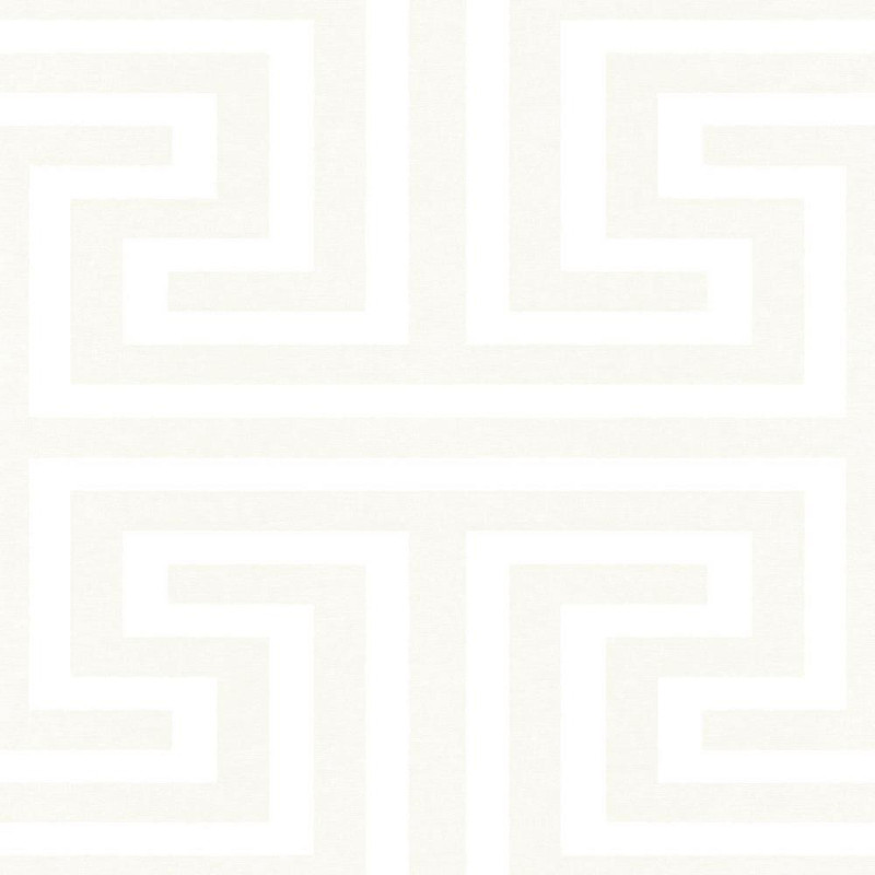 Galerie - Geometric Wallpaper - 27510 - White