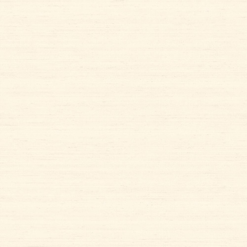 Galerie - Shantung Tonale Wallpaper - IS33380 - White / Cream