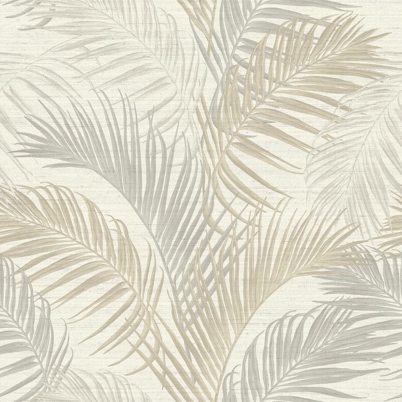 Galerie - Felce Tonale Wallpaper - PS33311 - Beige