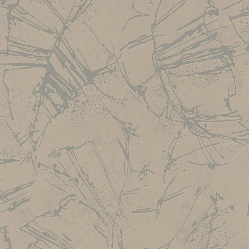 Galerie - Graphic Wallpaper - 34614 - Beige / Brown / Grey