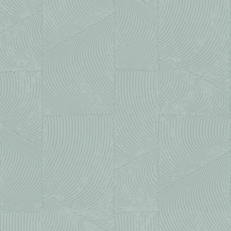 Galerie - Graphic Wallpaper - 34645 - Green / Blue