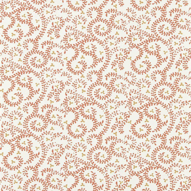 Clarke & Clarke - Buta Wallpaper - W0233/05 - Spice