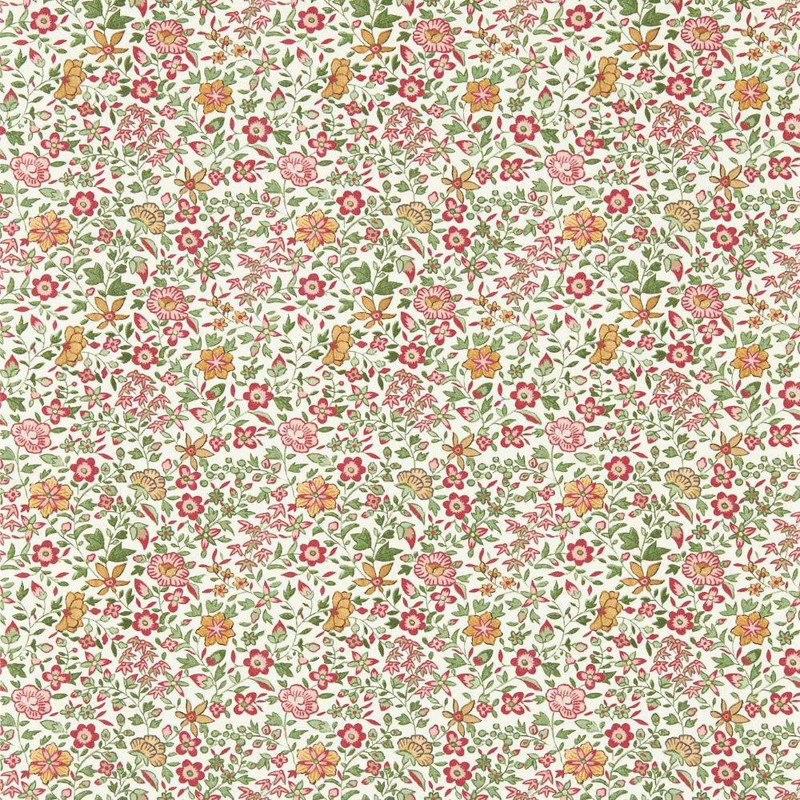 Clarke & Clarke - Gamthi Wallpaper - W0235/03 - Sage / Blush