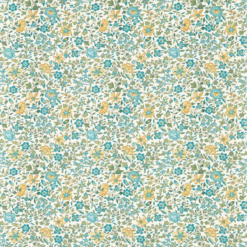 Clarke & Clarke - Gamthi Wallpaper - W0235/04 - Teal