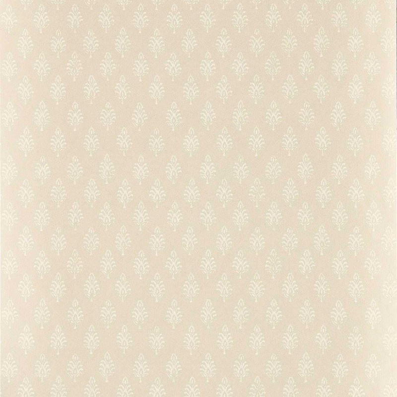 Clarke & Clarke - Nandana Wallpaper - W0238/04 - Natural