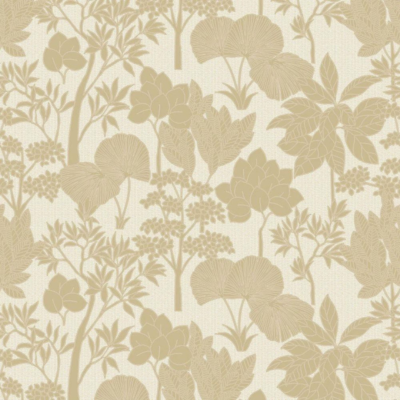 Casamance - Inara Wallpaper - 76900100 - Amande / Dore