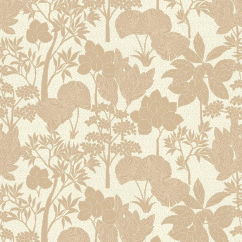 Casamance - Inara Wallpaper - 76900406 - Sable