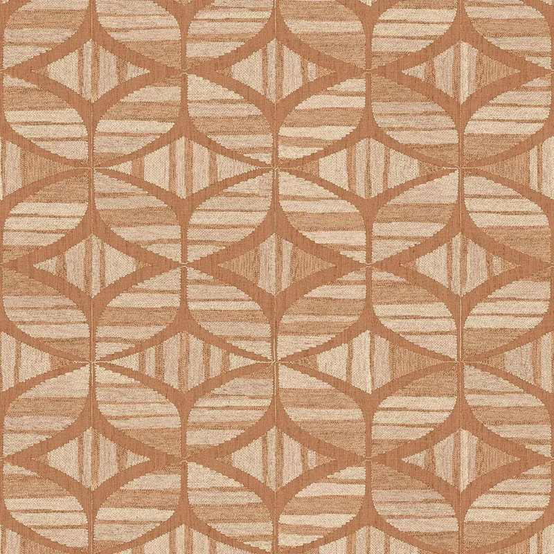 Casamance - Filandra Wallpaper - 76982650 - Terre De Sienne
