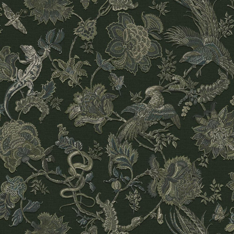 Graham & Brown Eternal Weave Emerald Wallpaper Roll