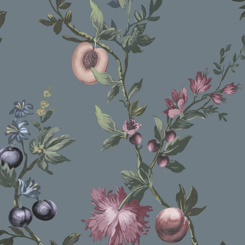 Graham & Brown Allurium Denim Wallpaper Roll