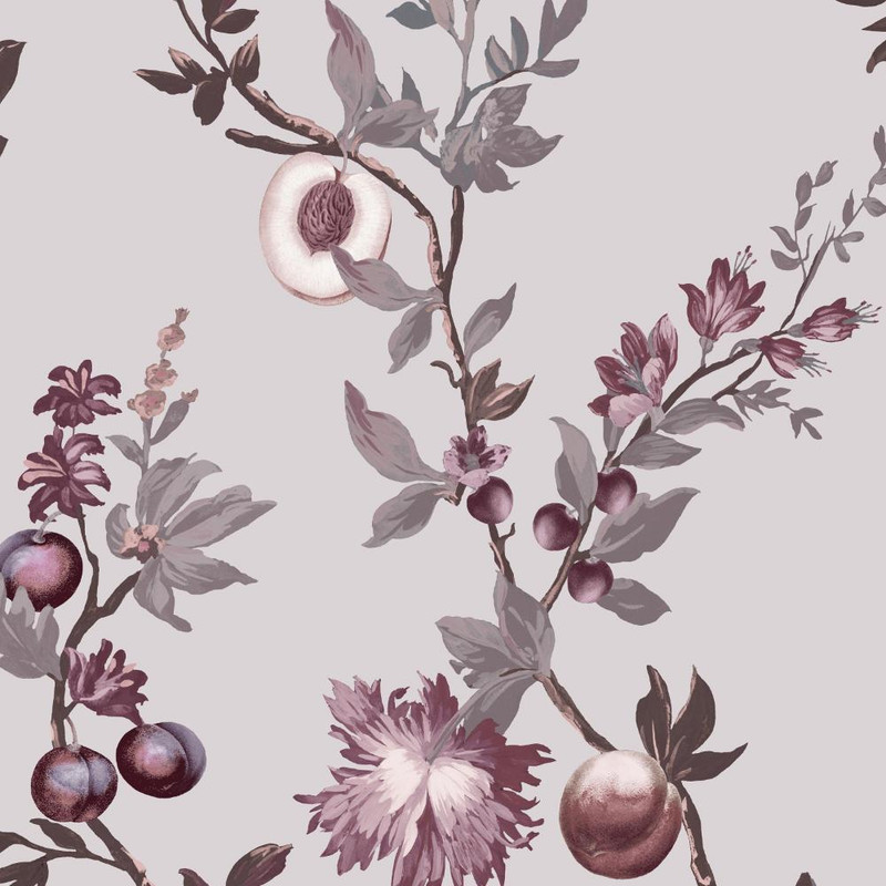 Graham & Brown Allurium Pink Wallpaper Roll