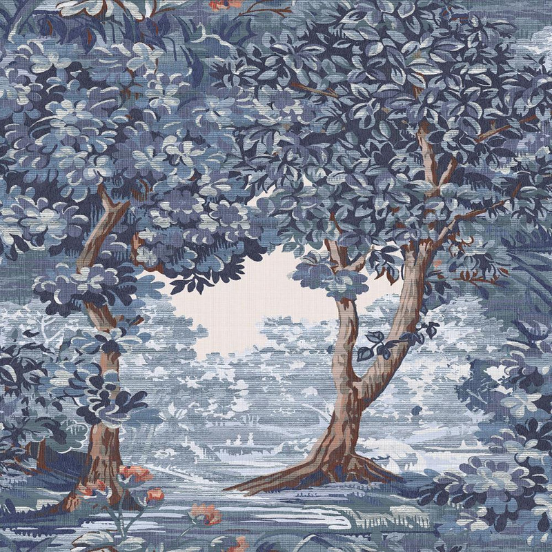 Graham & Brown Bodenham Twilight Wallpaper Roll