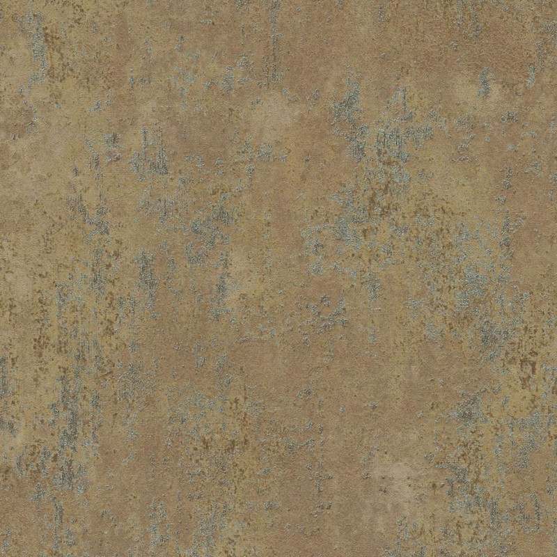 Industrial Texture Wallpaper - HZ62062 - Terracotta / Grey / Metallic