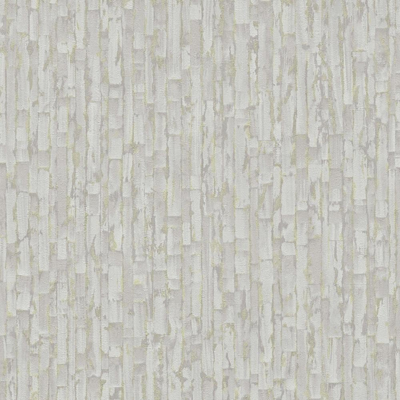 Mediterranean Charm Wallpaper - HZ62069 - Grey / Metallic