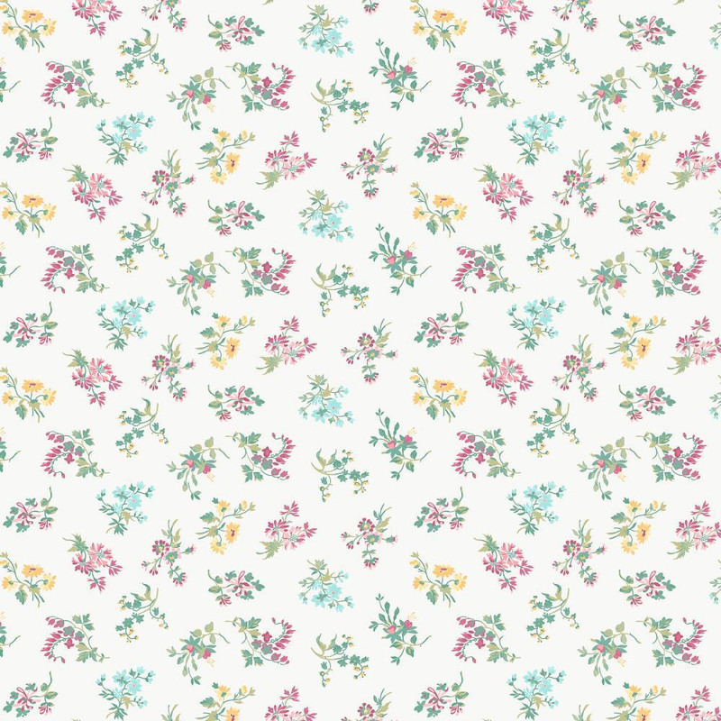 Laura Ashley - Keeleigh Posy Wallpaper - 143330 - Multi