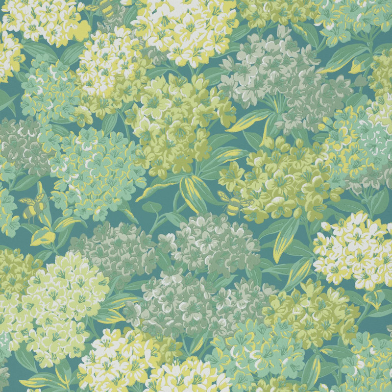 Rhododendron Walk Wallpaper - 0234RWCANTO - Canton