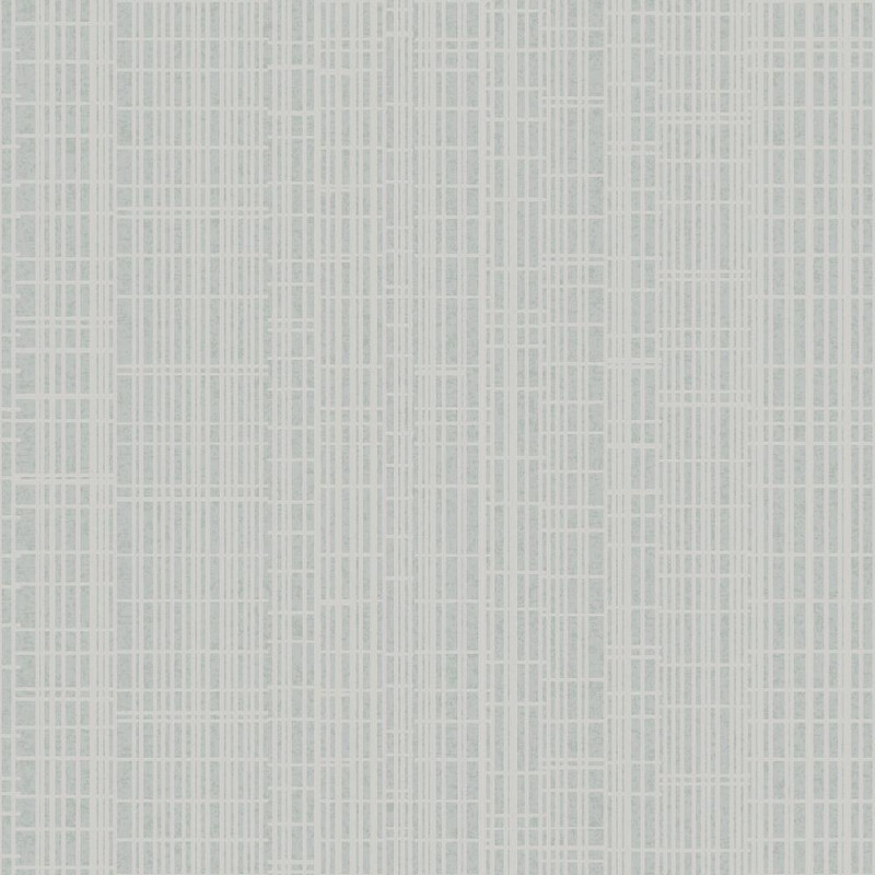 Galerie - Block Pattern Wallpaper - DC30172 - Blue / White