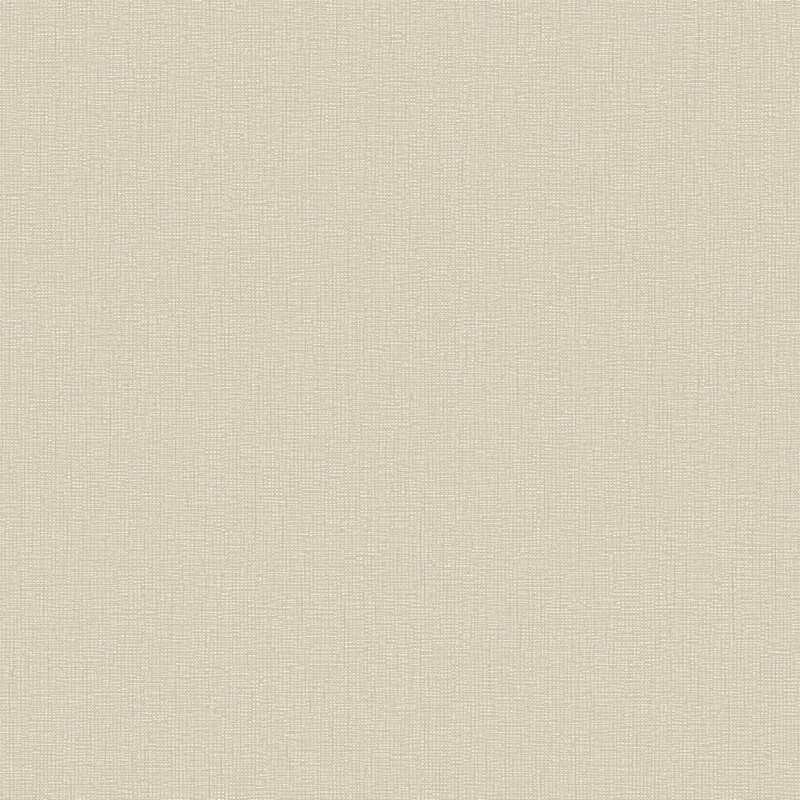 Galerie - Horizontal Texture Wallpaper - DC30182 - Beige / White