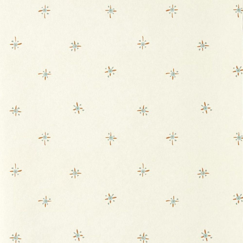 Harlequin - Tidam Wallpaper - 113351 - Terracotta