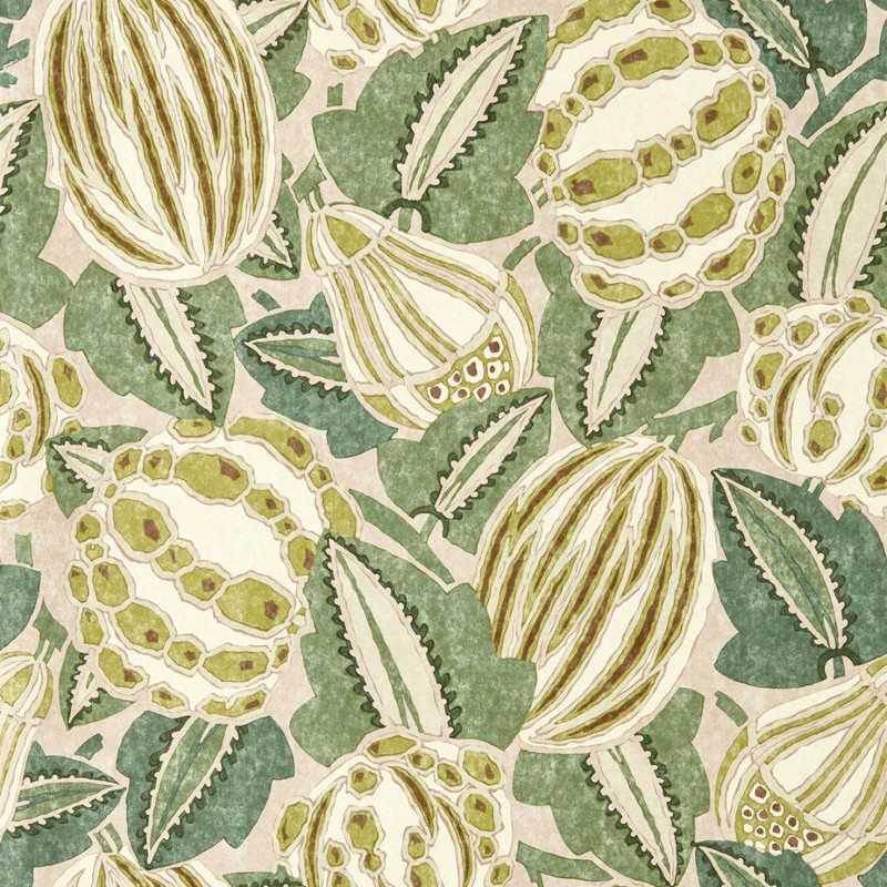 Harlequin - Zenith Wallpaper - 113359 - Blush / Forest