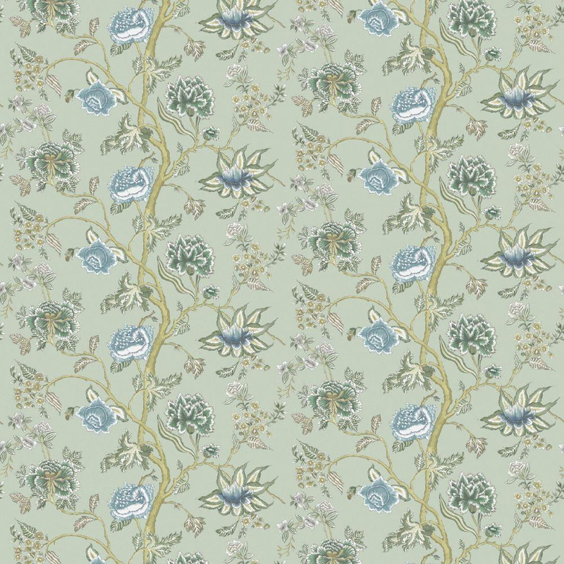 Harlequin - Indienne Wallpaper - 113373 - Emerald / Citrine
