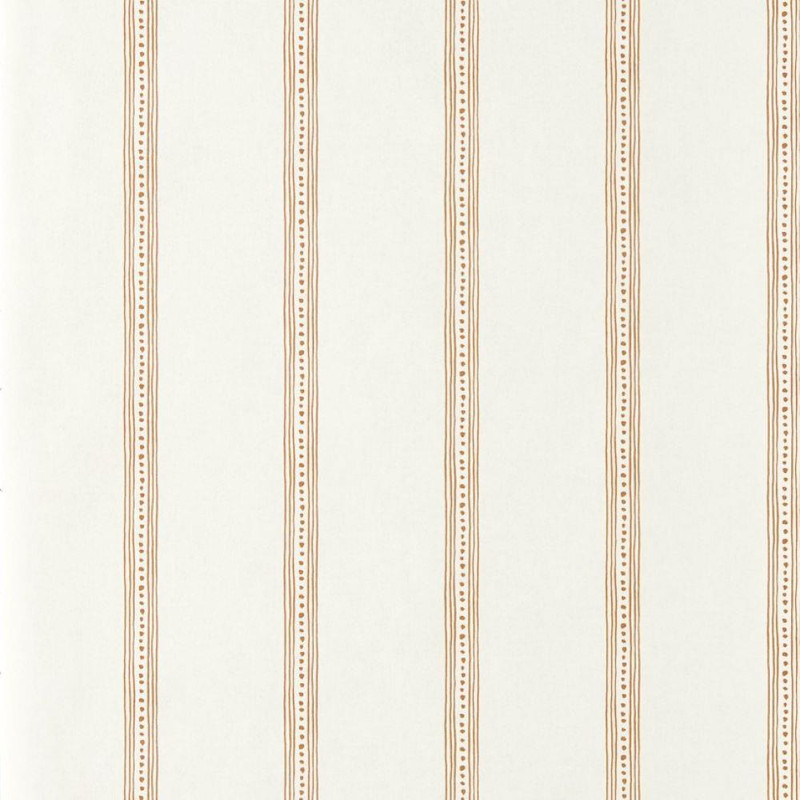 Scion - Harvest Stripe Wallpaper - 113397 - Tangerine