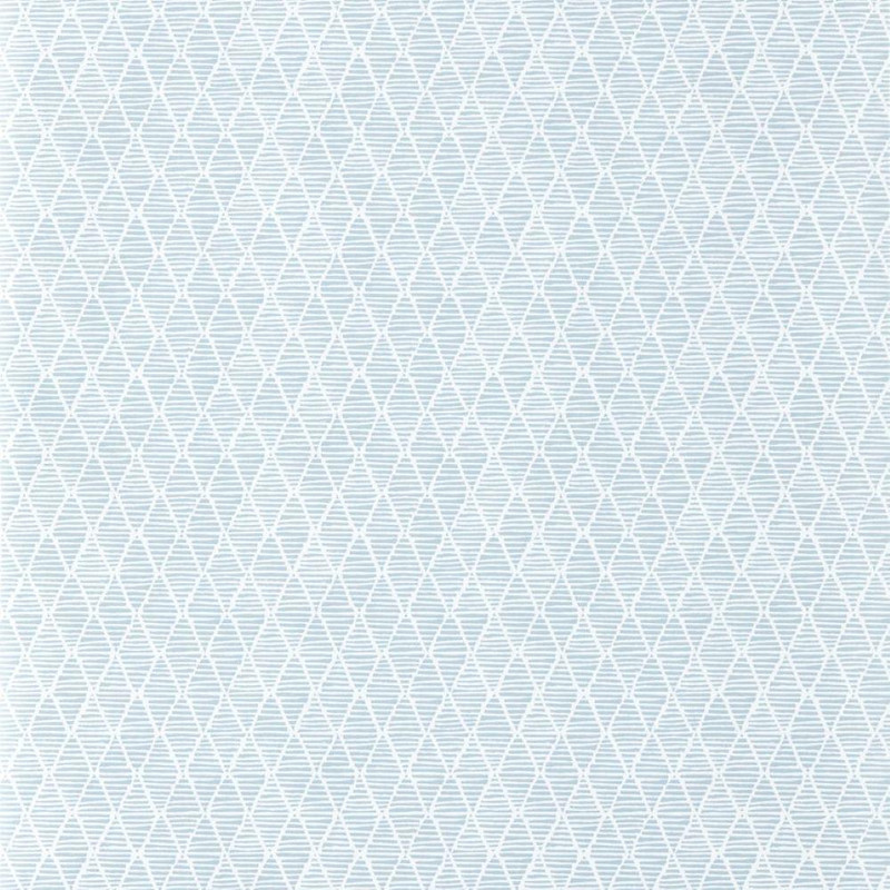 Scion - Triangle Trellis Wallpaper - 113400 - Coast Blue