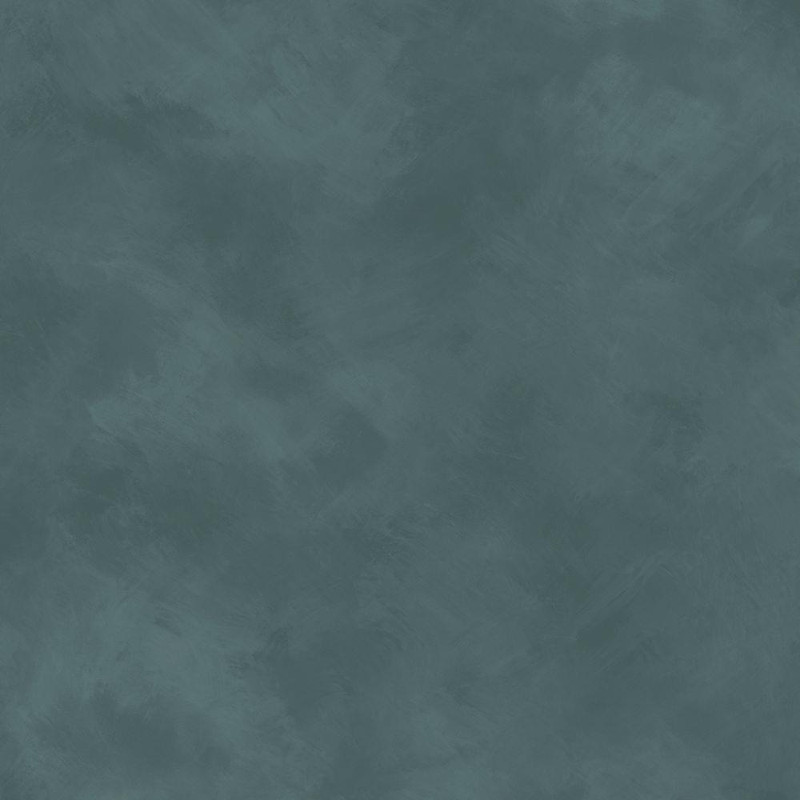 Made Shae Wallpaper 145232 Teal Limewash with deep teal mottled plaster effect.