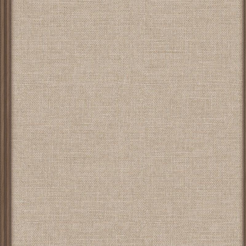 Effie Wallpaper - 145237 - Beige Hessian