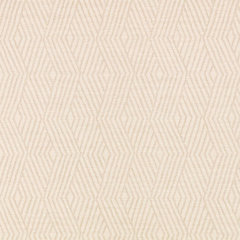 Romo Nyla wallpaper catkin geometric diamond design with subtle textured effect in soft pale neutral tones