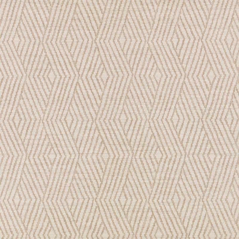 Romo Nyla wallpaper clay geometric diamond design with subtle textured effect in warm neutral tones