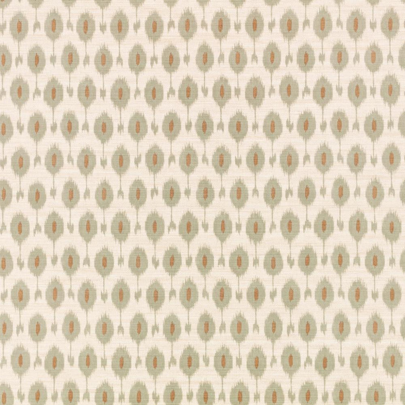 Romo Otillo wallpaper watermint green small scale geometric ikat design with neutral tones