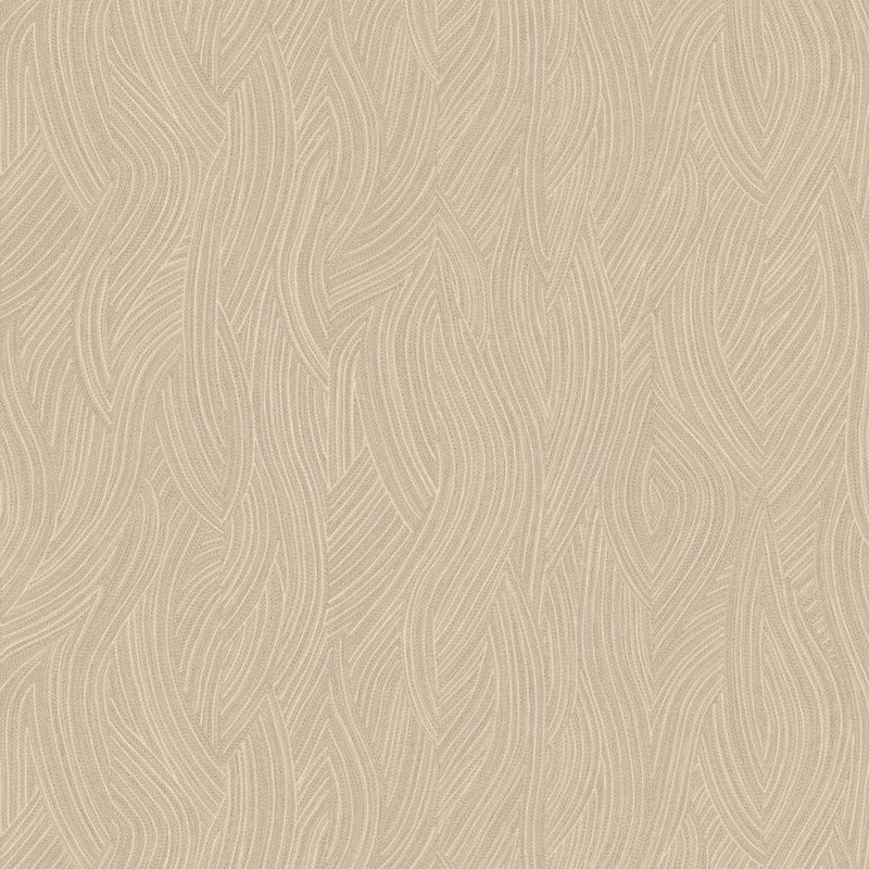 Casamance Kashmir Wallpaper Beige Nacre neutral textured plain design