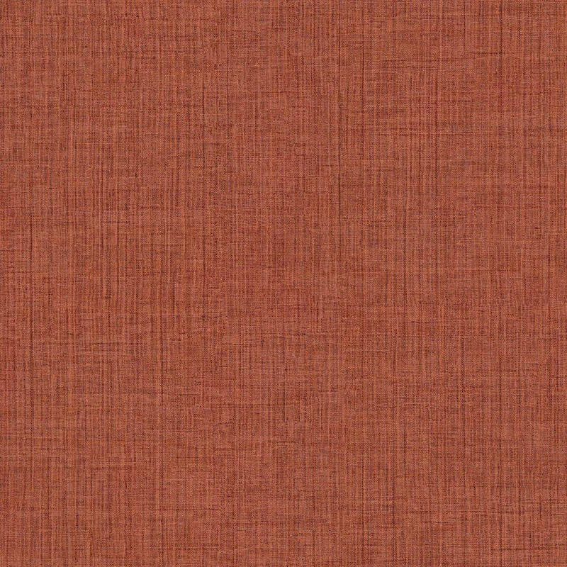 Casamance - Tisaro Wallpaper - Terracotta - 75482854