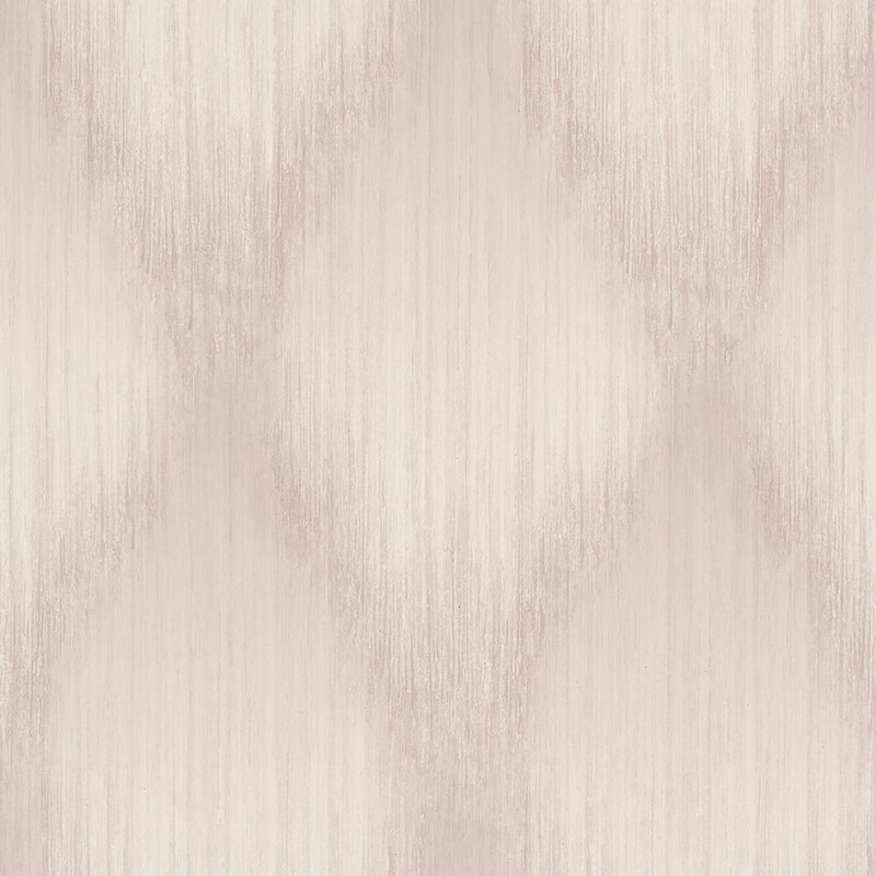 Galerie - Fashion Icon Stripes Wallpaper - Shimmer Rose - 35802