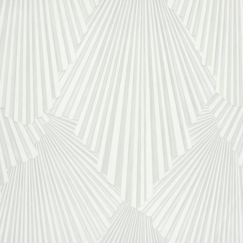 Galerie - Fashion Icon Graphic Wallpaper - White - 35845