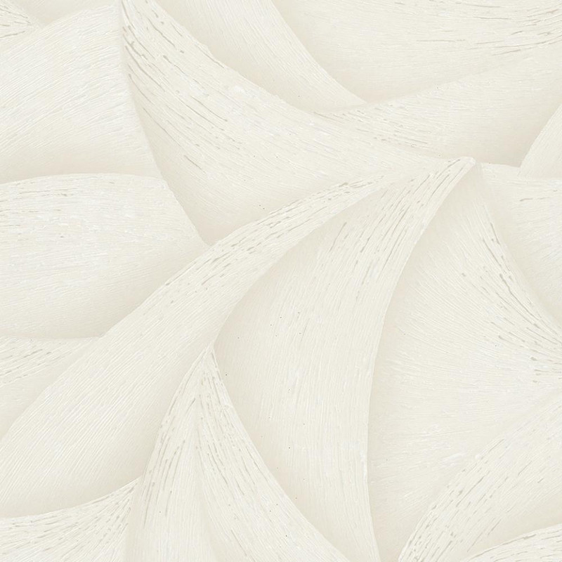 Galerie - Odyssey Abstract Curve Wallpaper - Shimmer Beige - 35502