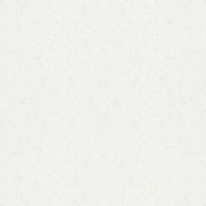 white diamond trellis wallpaper with subtle textured pattern and soft shimmer finish