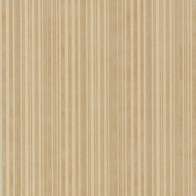 gold striped wallpaper with vertical lines and subtle textured finish